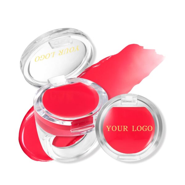 private label ring lip balm with peptides hydration lip care