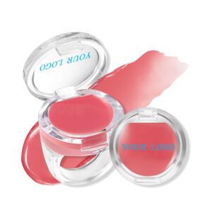 private label ring lip balm with peptides hydration lip care