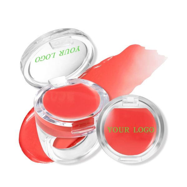 private label ring lip balm with peptides hydration lip care