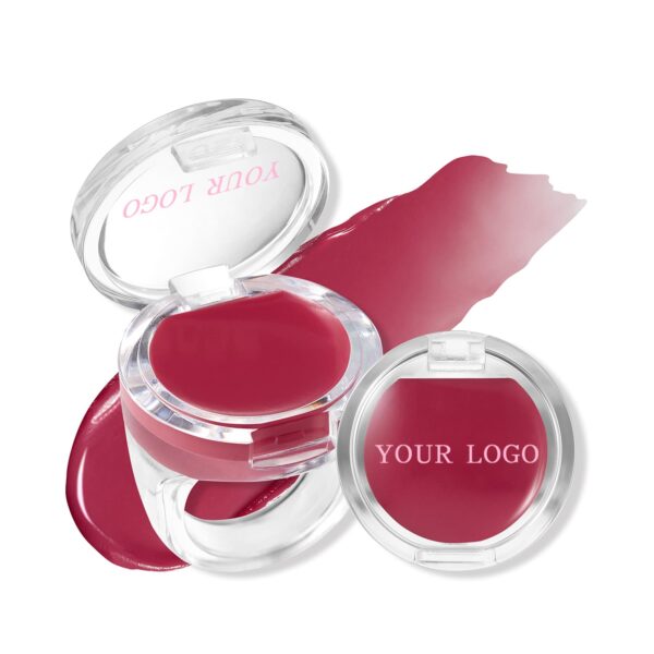 private label ring lip balm with peptides hydration lip care