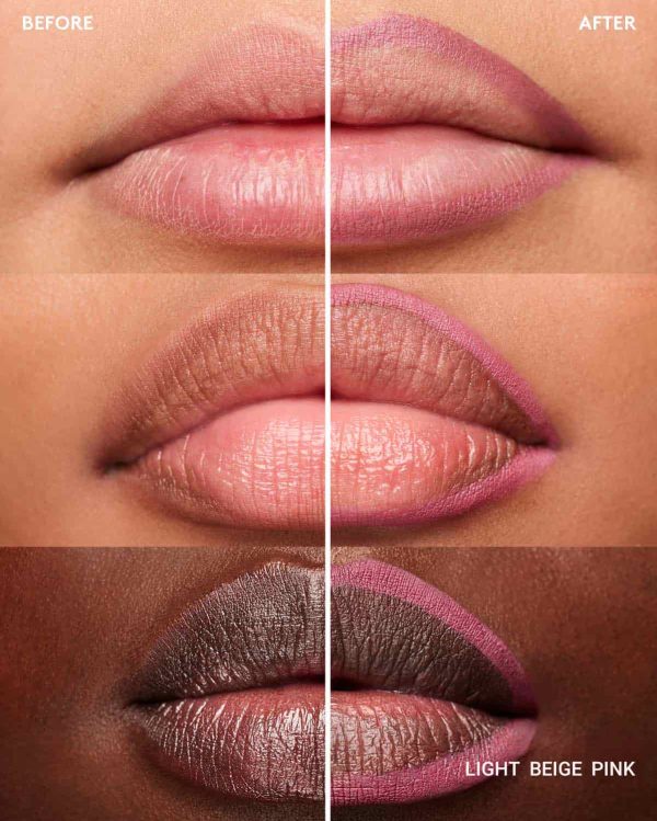 private label creamy long lasting lip liner non splintering smearproof