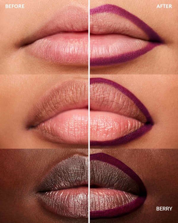 private label creamy long lasting lip liner smearproof
