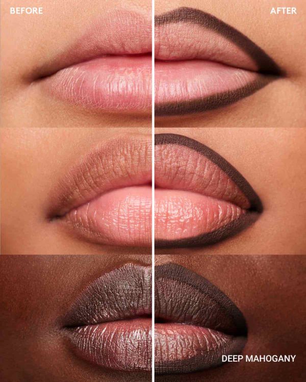 private label creamy long lasting lip liner smearproof
