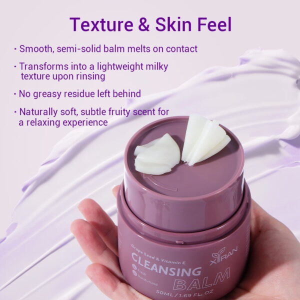 private label makeup remove balm soothing for all skin types