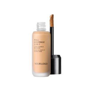 private label long lasting 2 in 1 foundation & concealer