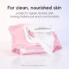 private label pure clean makeup remover wipes for face