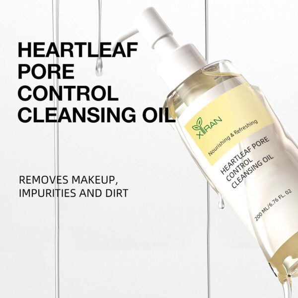 private label centella cleansing oil nourishing and emollient