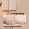 private label multifunctional foundation stick makeup with brush