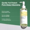 private label centella cleansing oil nourishing and emollient