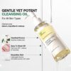 private label centella cleansing oil nourishing and emollient