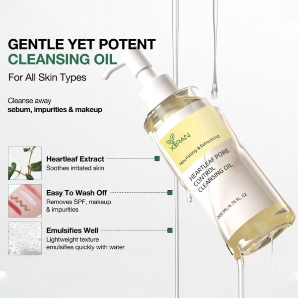 private label centella cleansing oil nourishing and emollient