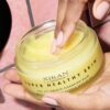 private label aloe cleansing balm makeup remover cream
