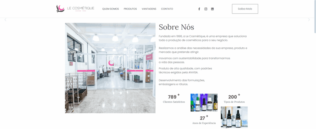 le cosmetique