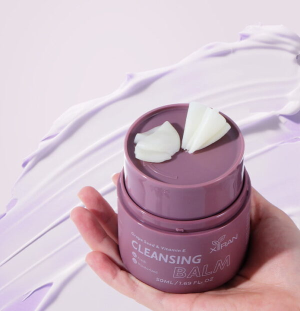 private label makeup remove balm soothing for all skin types