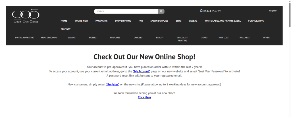 options ltd