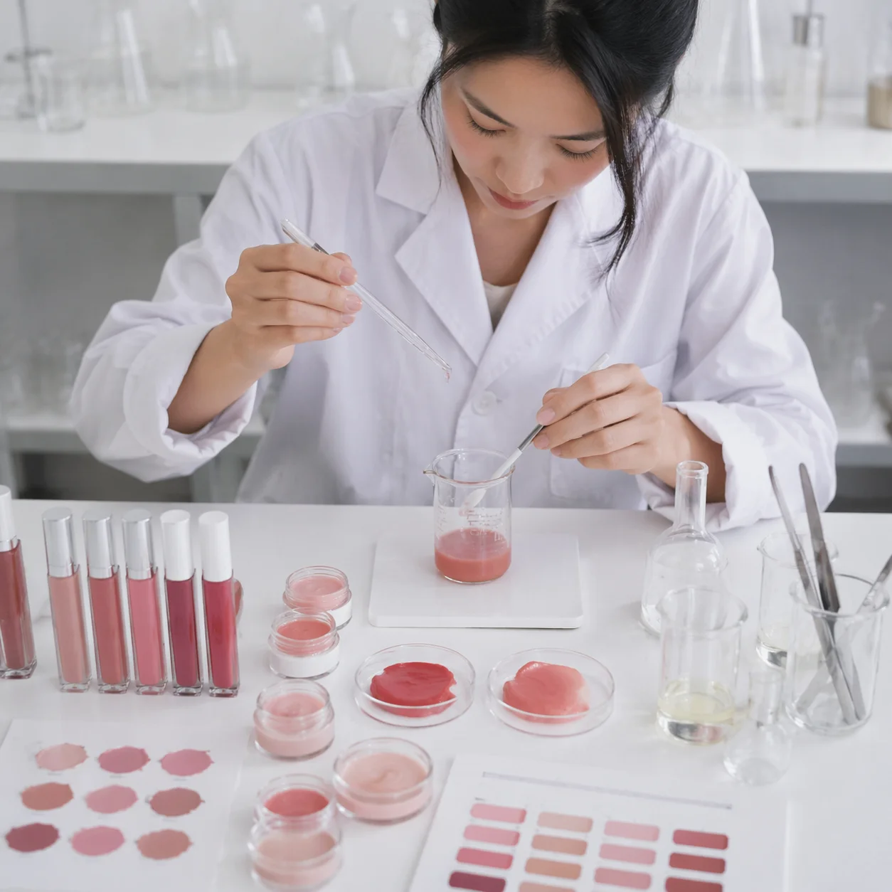 Private Label Lip Cosmetics Manufacturer