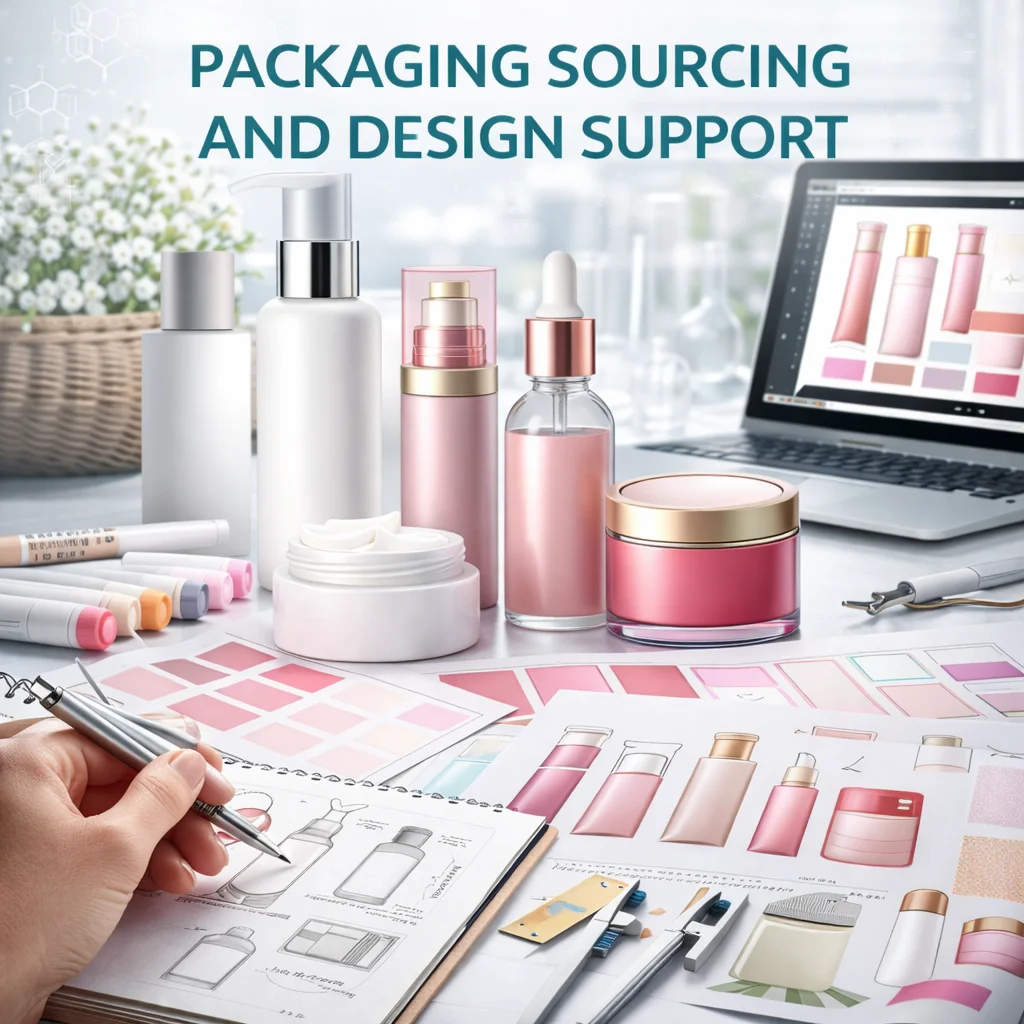 Customised Cosmetics Private Label Skin Care Manufacturer
