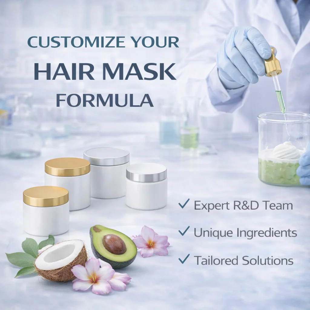 Private Label Hair Mask Manufacturer