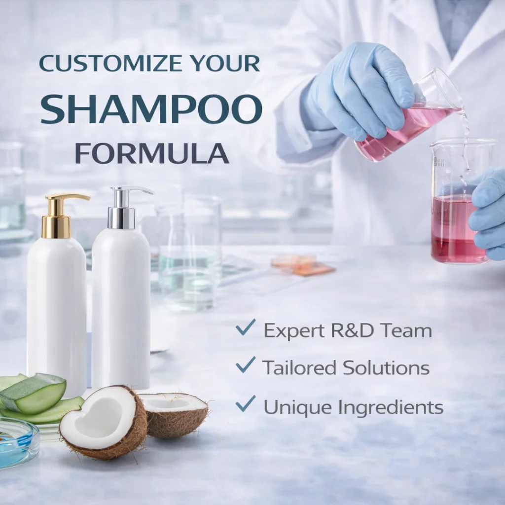 Shampoo Project Private Label Shampoo Manufacturer - Xiran Cosmetics
