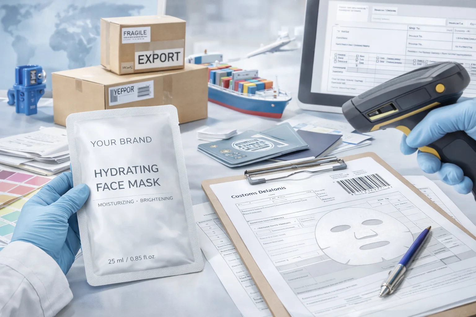 Private Label Face Mask Manufacturer