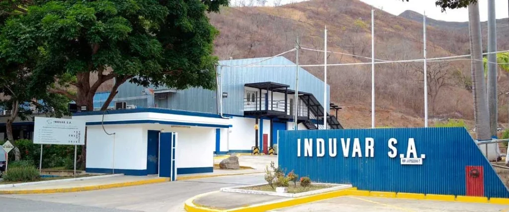 Induvar S.A..