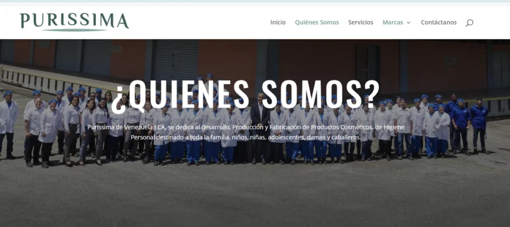 Purissima du Venezuela I C.A.