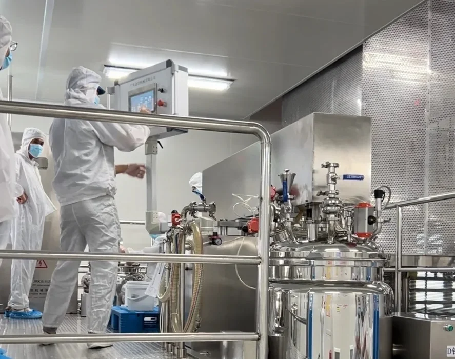 Atelier d'émulsification des cosmétiques Xiran