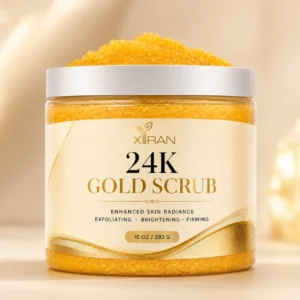 Private Label Exfoliating, Whitening, and Brightening 24K Scrub