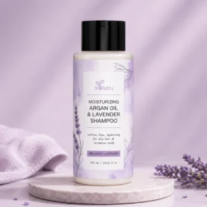 Private Label Lavender Shampoo for Gentle Cleansing