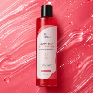 Private Label Smoothing & Refreshing Organic Body Wash