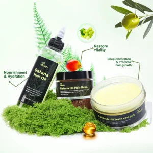 Private Label Batana Oil Hair Care Set