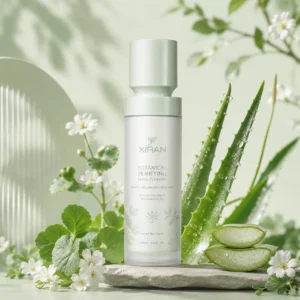 Private Label Blemish Solution Facial Cleanser