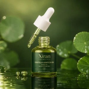 Private Label Organic Centella Asiatica Facial Massage Oil