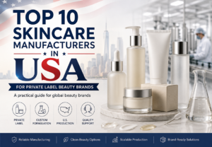 Haut 10 Fabricants de soins de la peau de marque privée aux États-Unis