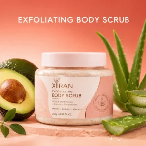 Private Label Exfoliating Body Scrub