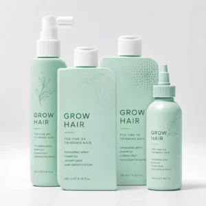 Private Label Vegan Hair Growth Set