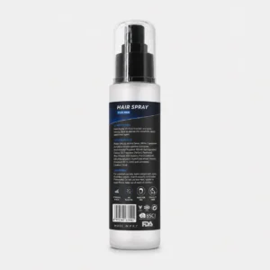 Private Label Colour-Enhancing Styling Hair Spray for Men