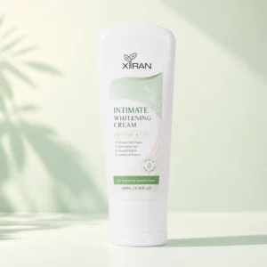 Crema blanqueadora íntima de marca privada