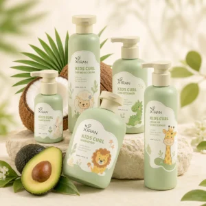 Private Label Children's Curl Care Set