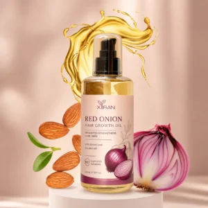 Private Label Natural Onion Hair Growth Oil to Prevent Hair Loss