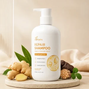 Private Label Repairing Shampoo for Damaged and Treated Hair
