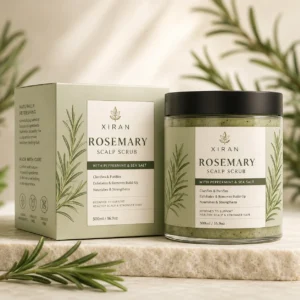 Private Label Rosemary Scalp Scrub