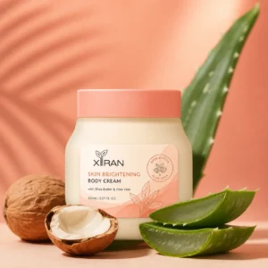 Private Label Shea Butter Body Whitening Cream