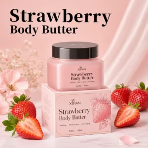 Private Label Strawberry Body Butter