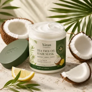 Private Label Coconut Oil Deep Moisturizing Hair Mask