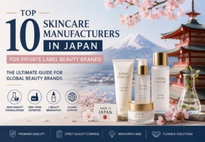 Top 10 Skincare Manufacturers in Japan for Private Label Beauty Brands
