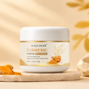 Private Label Turmeric Anti-Aging Moisturizing Eye Cream