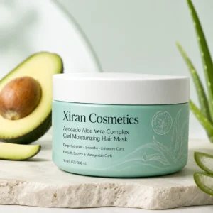 Private Label Avocado & Aloe Moisturizing and Repairing Hair Mask