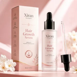 Private Label Organic Biotin Hair Growth Serum