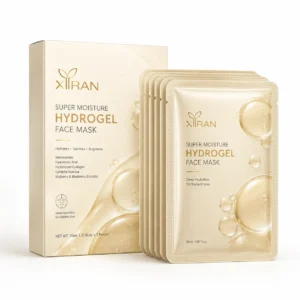 Private Label Super Moisture Hydrogel Face Mask